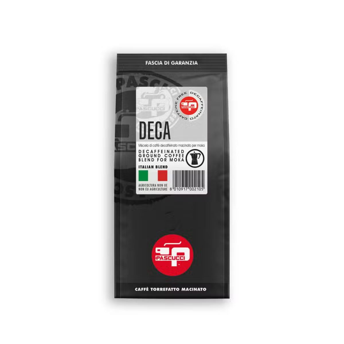 Cafea macinata decofeinizata Espresso 250 g