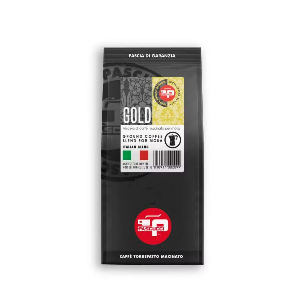 Cafea macinata Golden Sack Moka 250 g